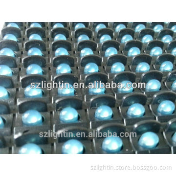 best solution for p10 single color led display modules